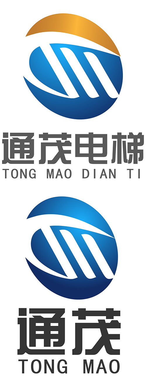 通茂电梯logo